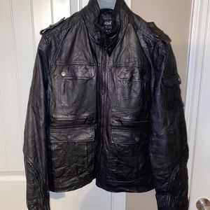 Leather Biker Jacket